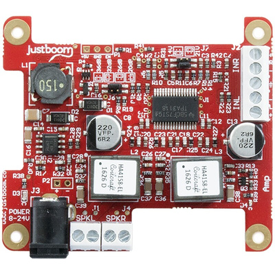 Pi Supply JustBoom Amp Addon Board Audio Amplifier for Raspberry Pi