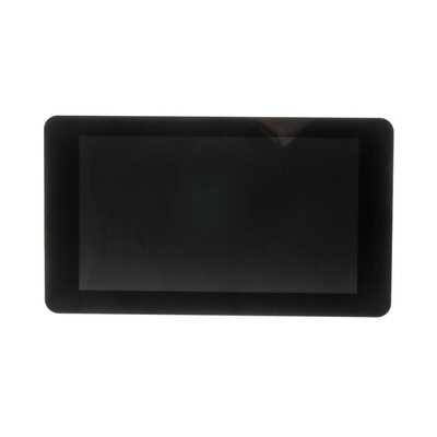 DesignSpark, Official Raspberry Pi Black Case with 7in Capacitive Touch Screen