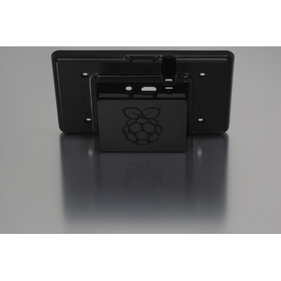 DesignSpark, Official Raspberry Pi Black Case with 7in Capacitive Touch Screen