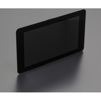 DesignSpark, Official Raspberry Pi Black Case with 7in Capacitive Touch Screen