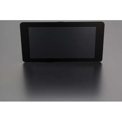DesignSpark, Official Raspberry Pi Black Case with 7in Capacitive Touch Screen