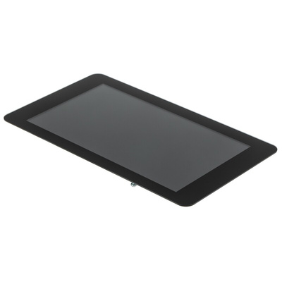 DesignSpark, Official Raspberry Pi Black Case with 7in Capacitive Touch Screen