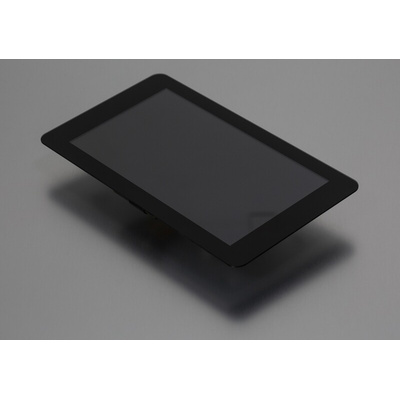DesignSpark, Official Raspberry Pi Black Case with 7in Capacitive Touch Screen