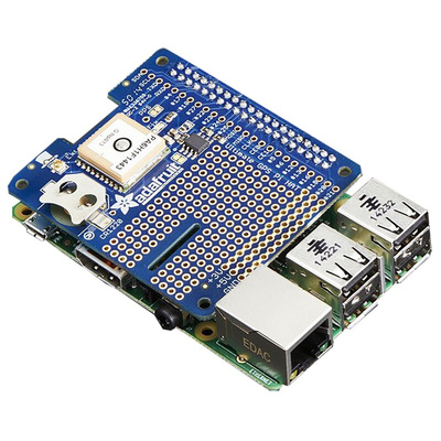ADAFRUIT INDUSTRIES Ultimate GPS HAT for Raspberry Pi