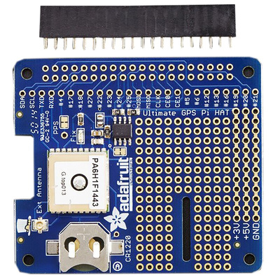 ADAFRUIT INDUSTRIES Ultimate GPS HAT for Raspberry Pi