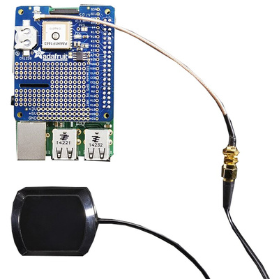 ADAFRUIT INDUSTRIES Ultimate GPS HAT for Raspberry Pi