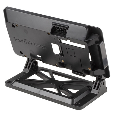 Smarticase Case for use with Raspberry Pi Touch Screen in Black