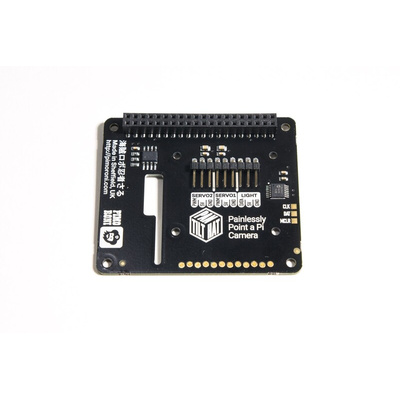 Pimoroni Pan Tilt HAT Servo Add On Board for Raspberry Pi