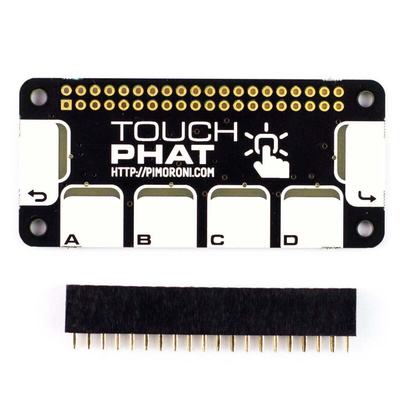 Pimoroni Touch pHAT Capacitive Touch Board for Raspberry Pi