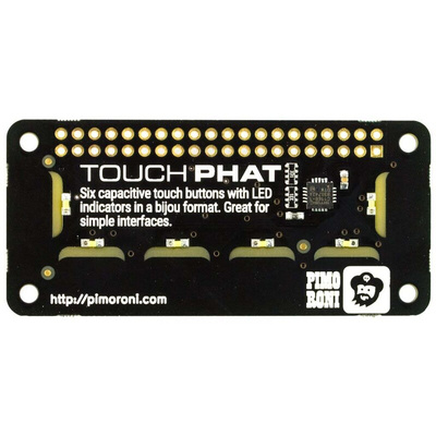 Pimoroni Touch pHAT Capacitive Touch Board for Raspberry Pi