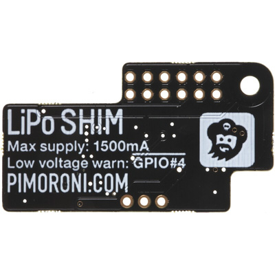 Pimoroni LiPo Shim Battery Charge Controller for Raspberry Pi