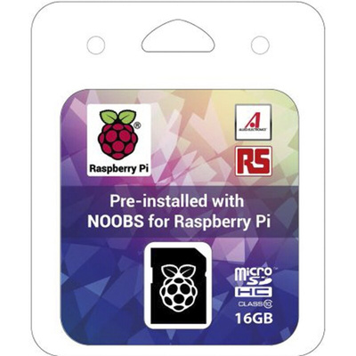 Raspberry Pi 3 B+ with Black Case & NOOBs