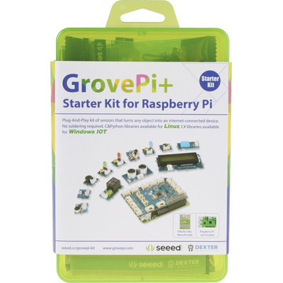 Seeed Studio GrovePi+ Starter Kit 12 Grove Sensors for Raspberry Pi