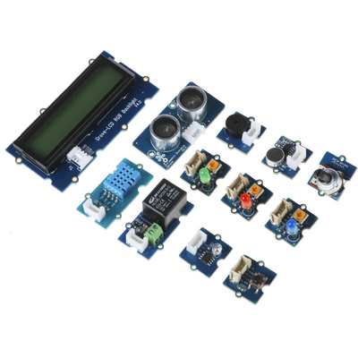 Seeed Studio GrovePi+ Starter Kit 12 Grove Sensors for Raspberry Pi