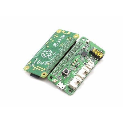 Seeed Studio ReSpeaker Dual Microphone HAT for Raspberry Pi