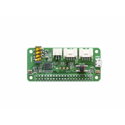 Seeed Studio ReSpeaker Dual Microphone HAT for Raspberry Pi