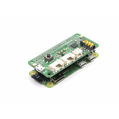 Seeed Studio ReSpeaker Dual Microphone HAT for Raspberry Pi