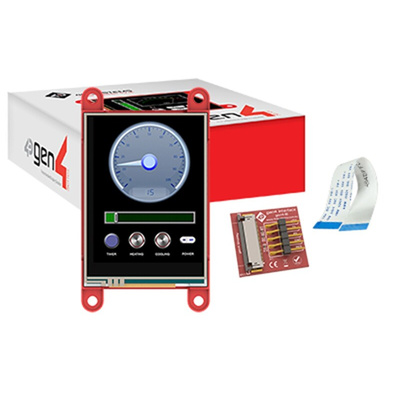 4D Systems, gen4 Diablo 16 with 2.4in Resistive Touch Screen