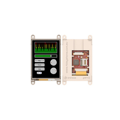 4D Systems, gen4 Diablo 16 with 3.2in Resistive Touch Screen