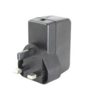 Raspberry Pi Power Supply, Micro USB Type B with UK Plug Type, 1.5m