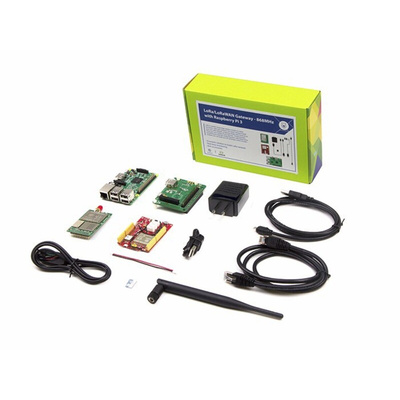 Seeed Studio Seeed Studio LoRaWAN Gateway Kit with Raspberry Pi 3