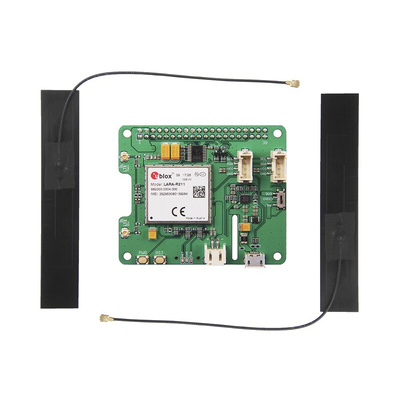 Seeed Studio LTE CAT1 Pi HAT Cellular Communications Add On Board For Raspberry Pi