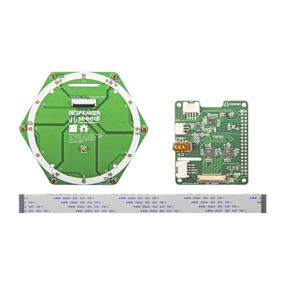 Seeed Studio ReSpeaker 6 Microphone Circular Array Add On Board for Raspberry Pi