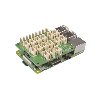 Seeed Studio Grove Base HAT with 13 Grove Module Connectors for Raspberry Pi