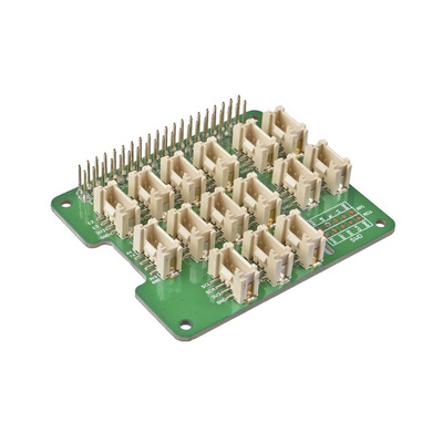 Seeed Studio Grove Base HAT with 13 Grove Module Connectors for Raspberry Pi