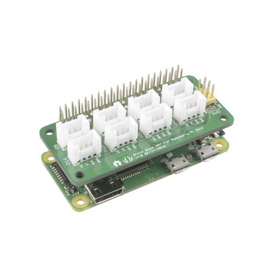 Seeed Studio Grove Base HAT with 8 Grove Module Connectors for Raspberry Pi Zero