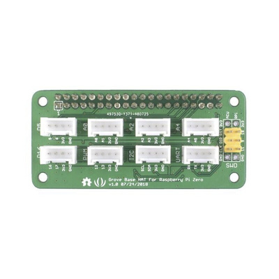 Seeed Studio Grove Base HAT with 8 Grove Module Connectors for Raspberry Pi Zero