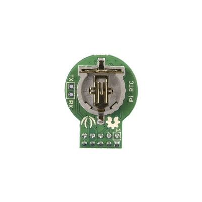 Seeed Studio Real Time Clock (RTC) with DS1307 and Battery Backup for Raspberry Pi
