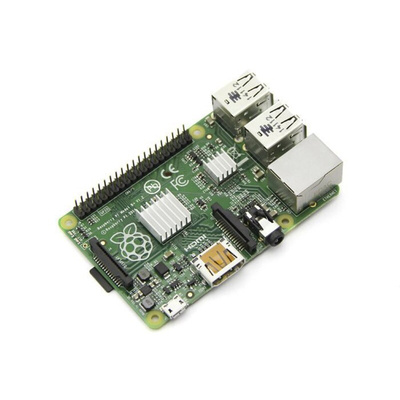 Seeed Studio Aluminium Heatsink Cooling Kit for Raspberry Pi