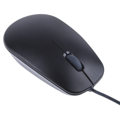 Raspberry Pi Black, Grey Raspberry Pi Mouse