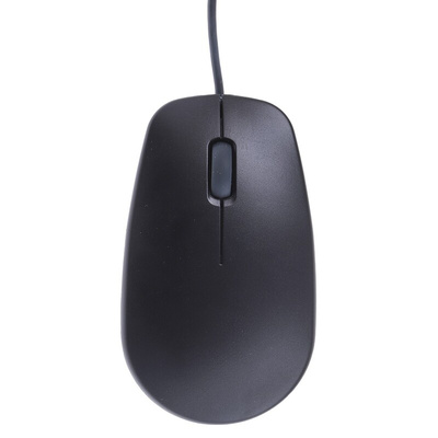 Raspberry Pi Black, Grey Raspberry Pi Mouse