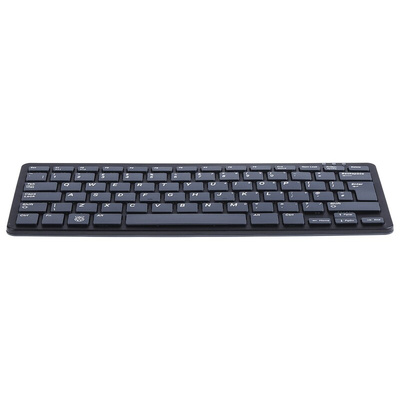 Raspberry Pi Black, Grey QWERTY (UK) Raspberry Pi Keyboard