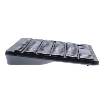 Raspberry Pi Black, Grey QWERTY (UK) Raspberry Pi Keyboard