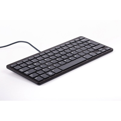Raspberry Pi Black, Grey QWERTY (Italy) Raspberry Pi Keyboard