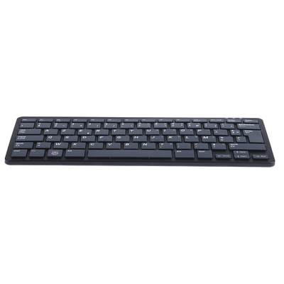 Raspberry Pi Black, Grey AZERTY (France) Raspberry Pi Keyboard