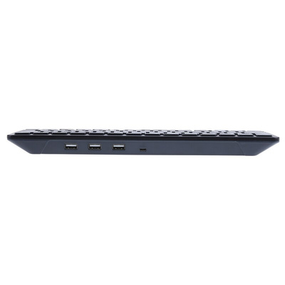 Raspberry Pi Black, Grey AZERTY (France) Raspberry Pi Keyboard