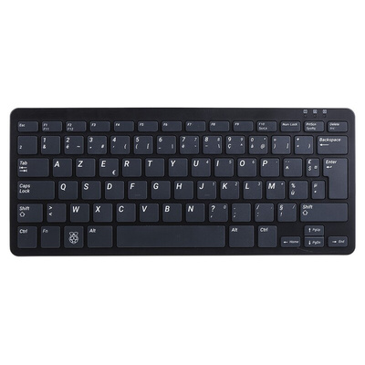 Raspberry Pi Black, Grey AZERTY (France) Raspberry Pi Keyboard