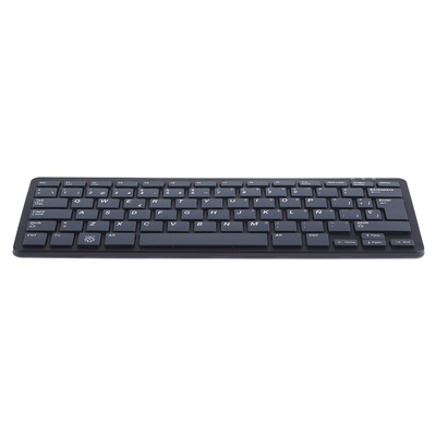 Raspberry Pi Black, Grey QWERTY (Spain) Raspberry Pi Keyboard