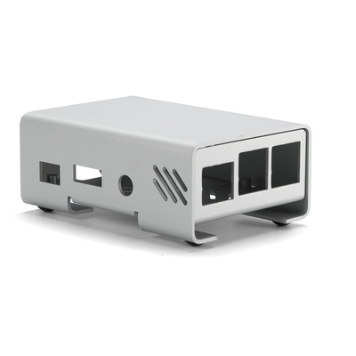 Takachi Electric Industrial Aluminium Case for use with Raspberry Pi