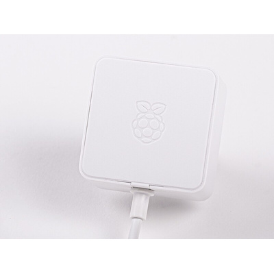 Raspberry Pi Power Supply, USB Type C with EU Plug Type, 1.5m