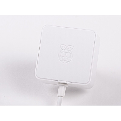 Raspberry Pi Power Supply, USB Type C with EU Plug Type, 1.5m