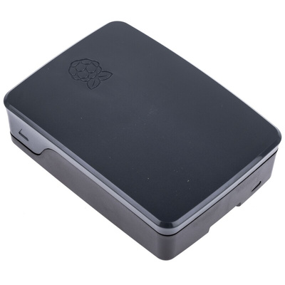 Raspberry Pi Plastic Case for use with Raspberry Pi 4B