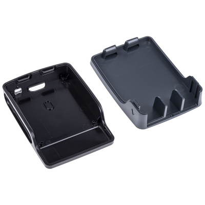 Raspberry Pi Plastic Case for use with Raspberry Pi 4B
