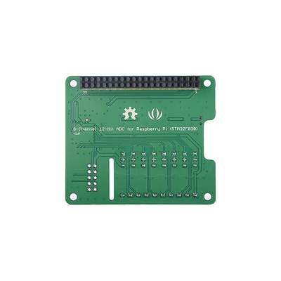 Seeed Studio 8 Channel 12-bit ADC Addon Board for Raspberry Pi using STM32F030