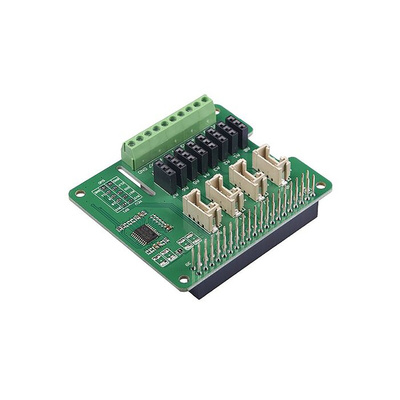 Seeed Studio 8 Channel 12-bit ADC Addon Board for Raspberry Pi using STM32F030