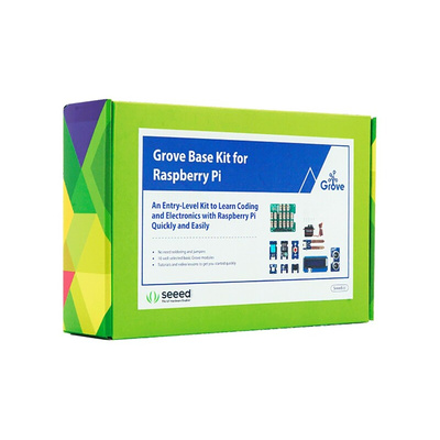 Seeed Studio Grove Base Kit with 10 Grove Module Connectors for Raspberry Pi